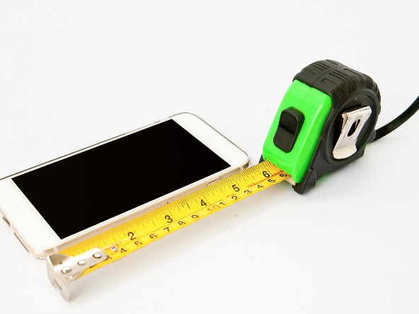 Measure mobile crop